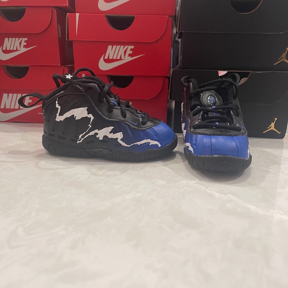 Nike Little Posite One TD '1996 All-Star Game' - Picture 2 of 7